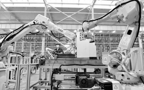 智能生產(chǎn)助力高質(zhì)量發(fā)展